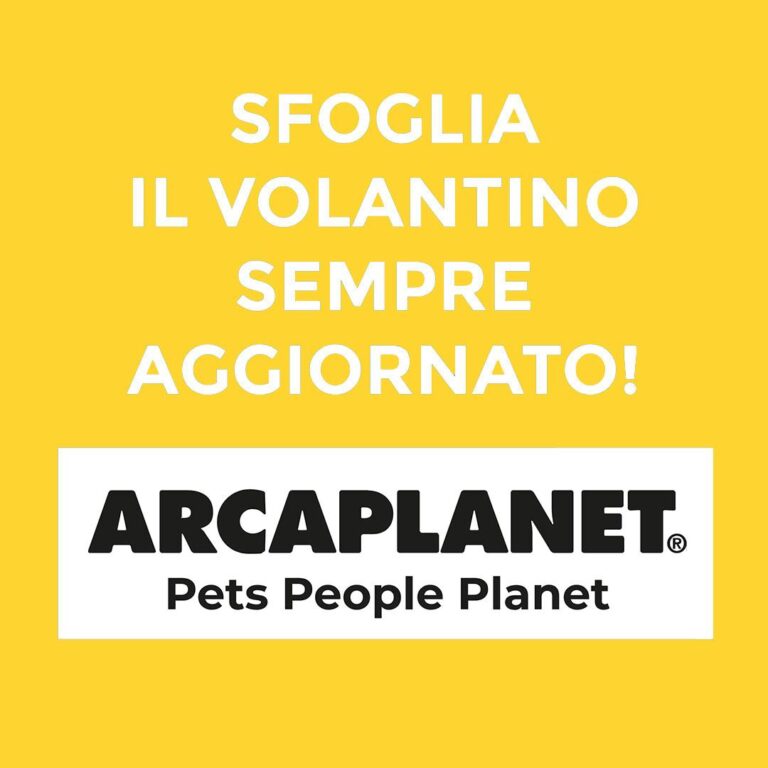 Volantino Arcaplanet