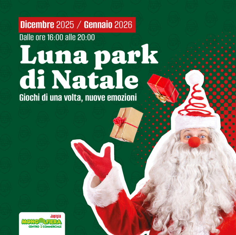 Luna Park di Natale