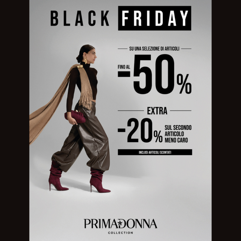 Black Friday Primadonna Collection