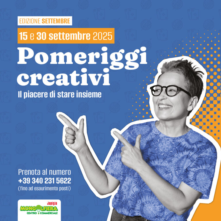 Pomeriggi creativi