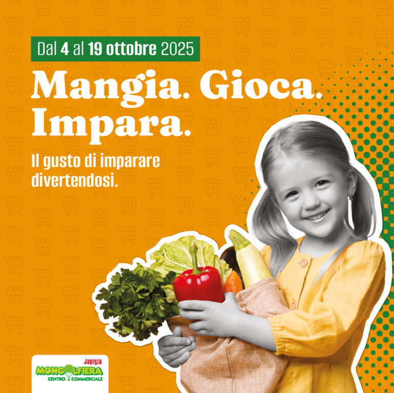 Mangia. Gioca. Impara