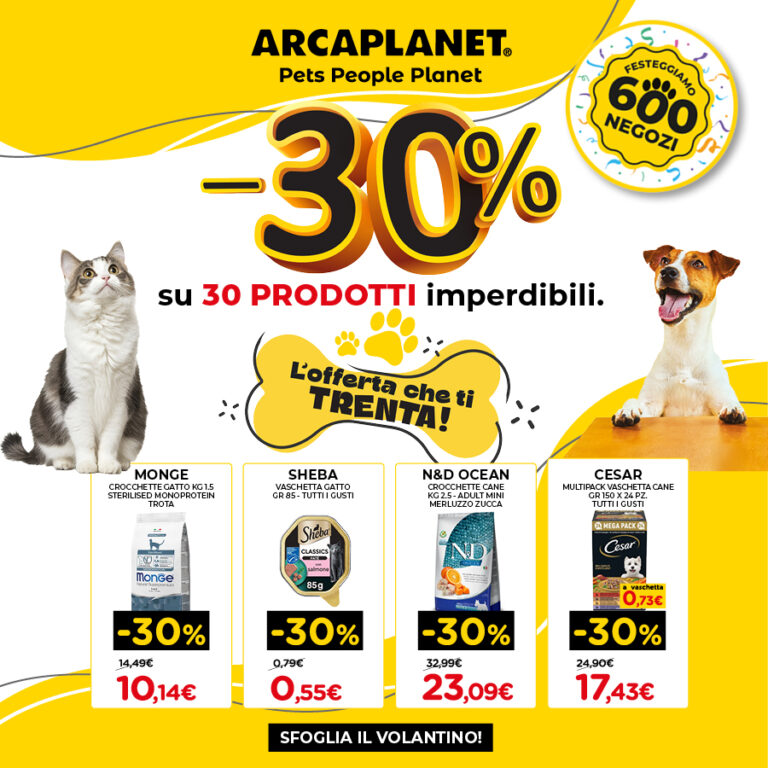 30 prodotti al -30%