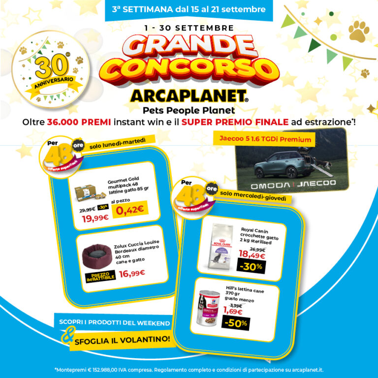 Grande Concorso Arcaplanet