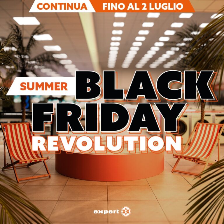 SUMMER BLACK FRIDAY REVOLUTION