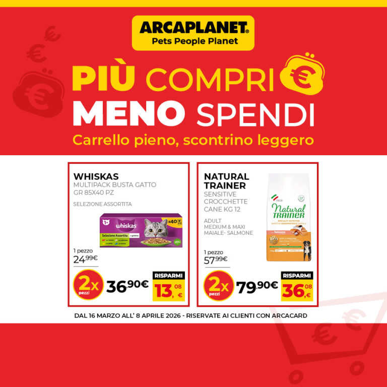 PIÙ COMPRI MENO SPENDI