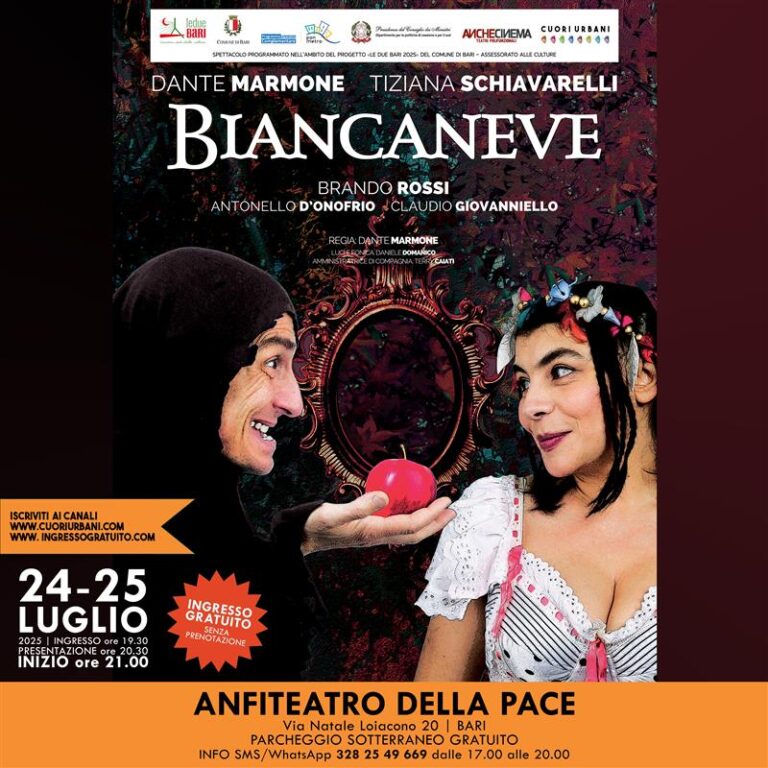 Evento Anfiteatro – BIANCANEVE