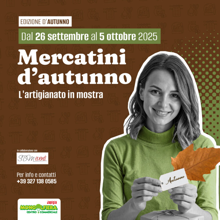 Mercatini d’autunno