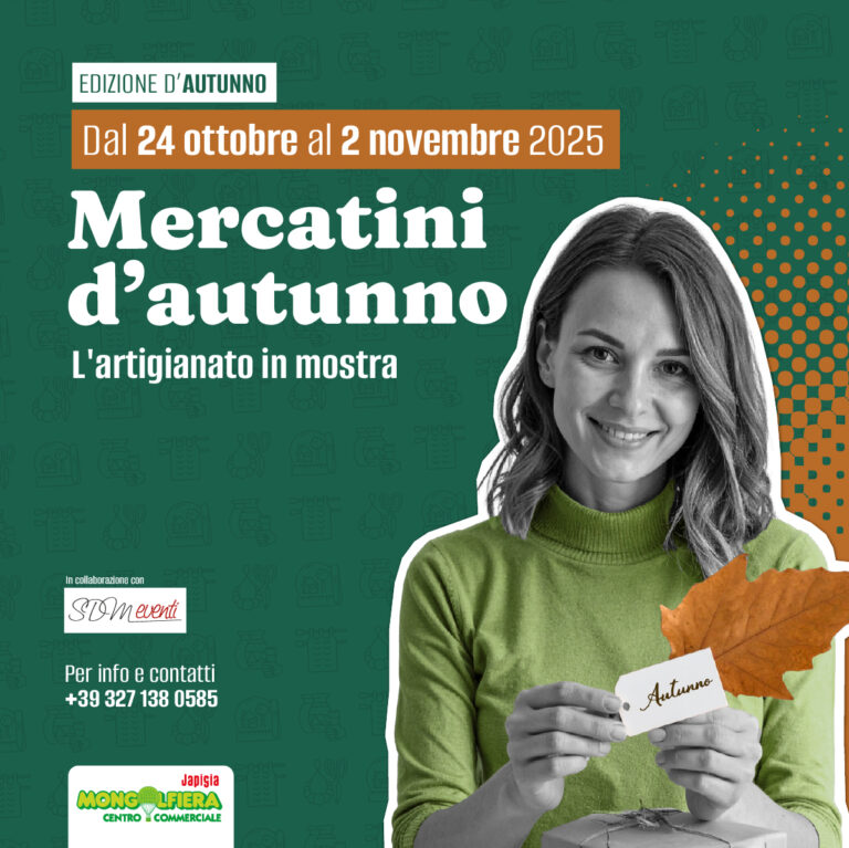 Mercatini d’Autunno