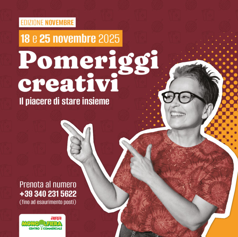 Pomeriggi creativi novembre