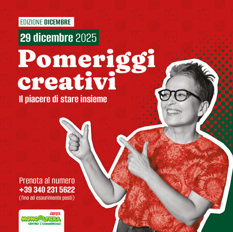 Pomeriggi creativi dicembre