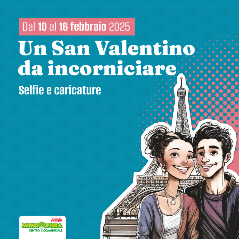 Un San Valentino da incorniciare
