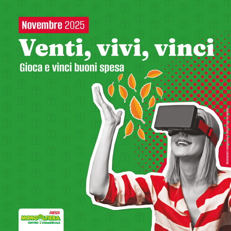 Venti, vivi, vinci!