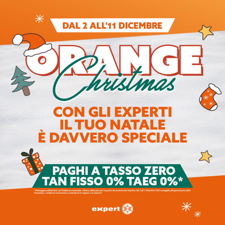 Orange Christmas