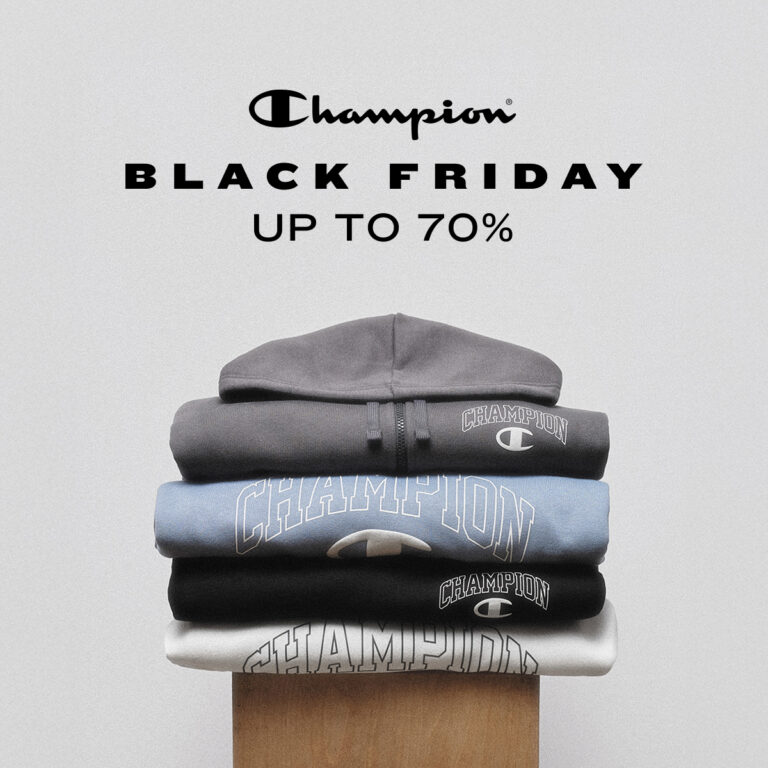 Black Friday da Champion