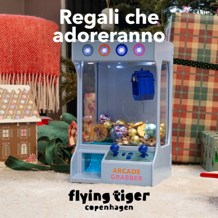 Regalo di Natale Tiger