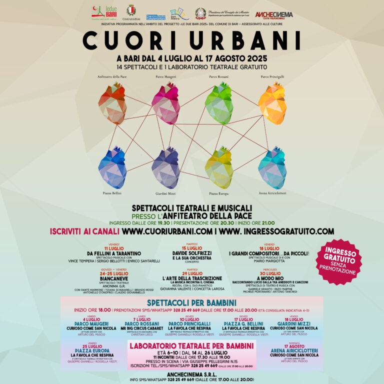 Evento Anfiteatro – Cuori Urbani