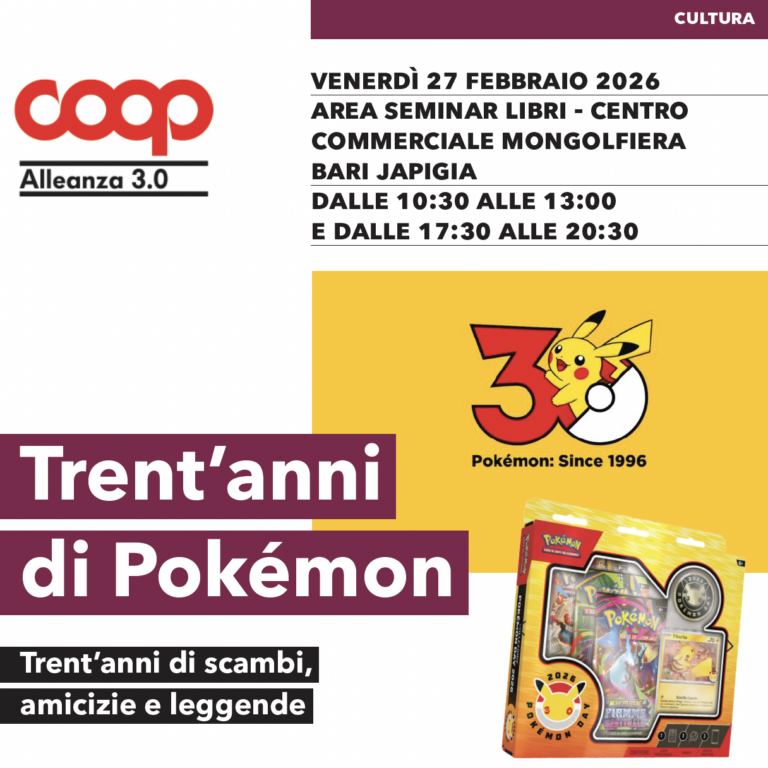 30 anni di Pokémon