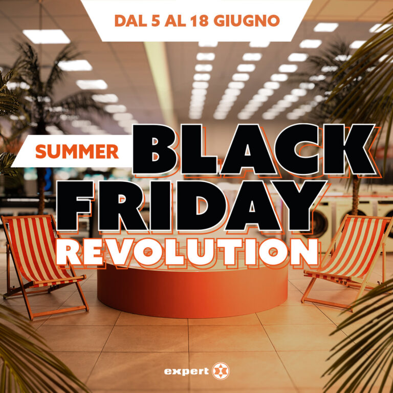 Parte la Summer BLACK FRIDAY Revolution