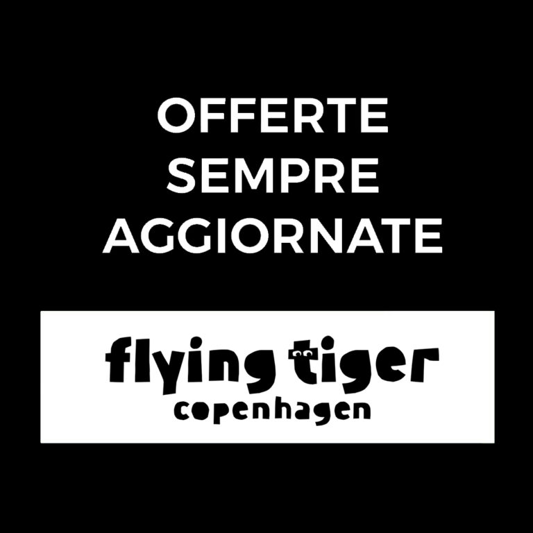 Volantino Tiger