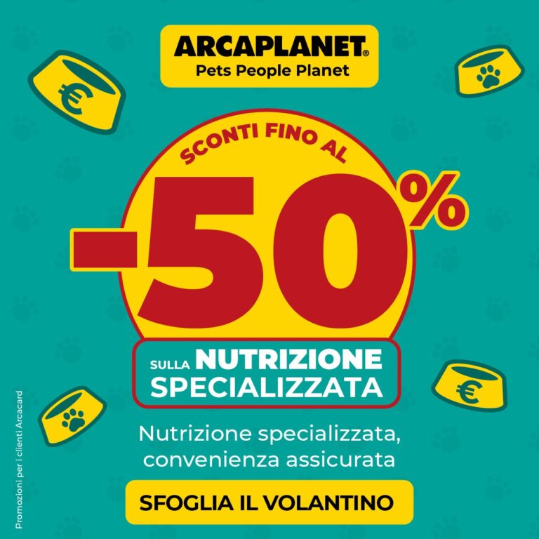 Nutrizione Specializzata – Arcaplanet