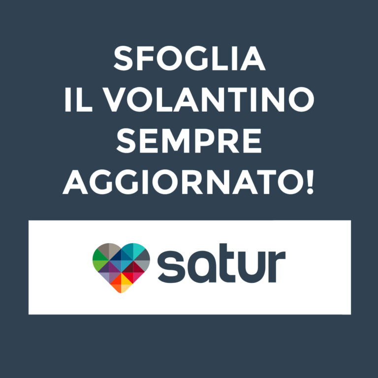Volantino Satur