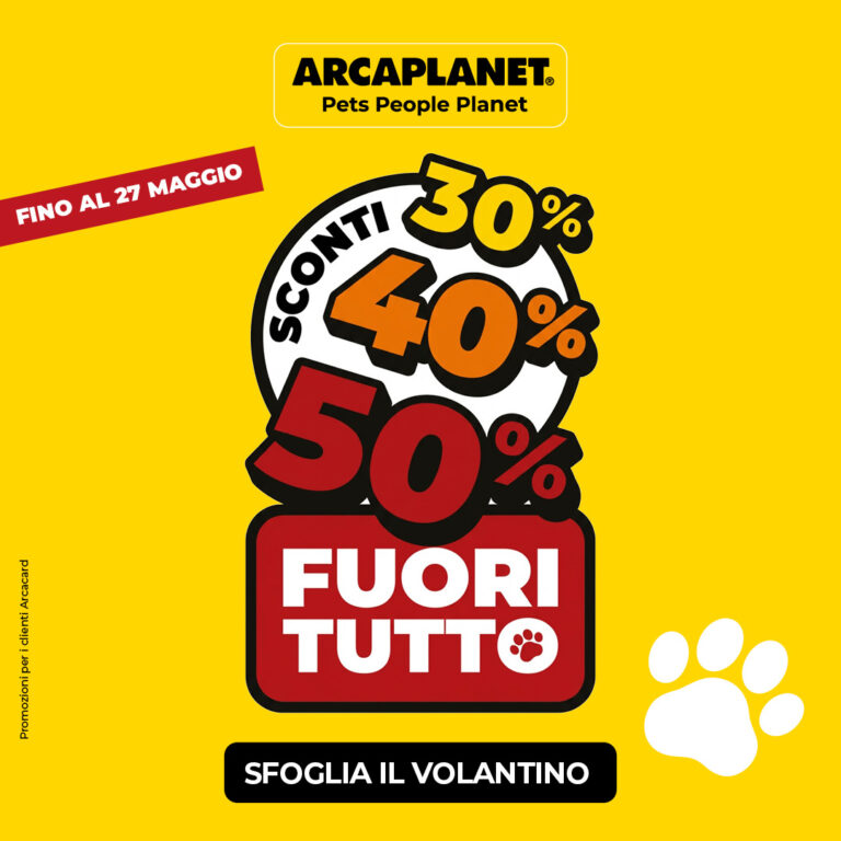 Fuori tutto – Arcaplanet