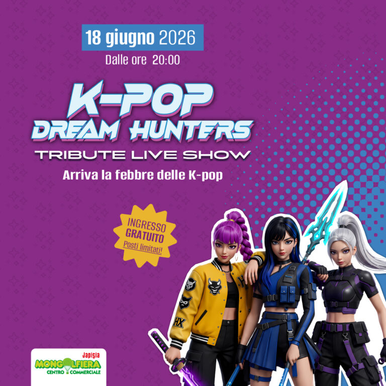 K-POP DREAM HUNTERS TRIBUTE LIVE SHOW