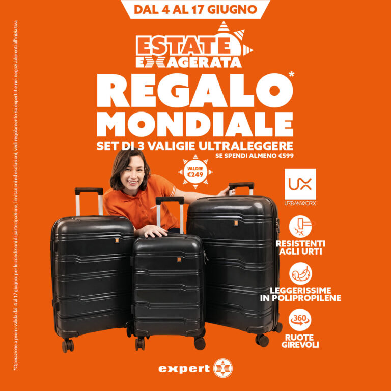 ESTATE EXAGERATA – REGALO MONDIALE