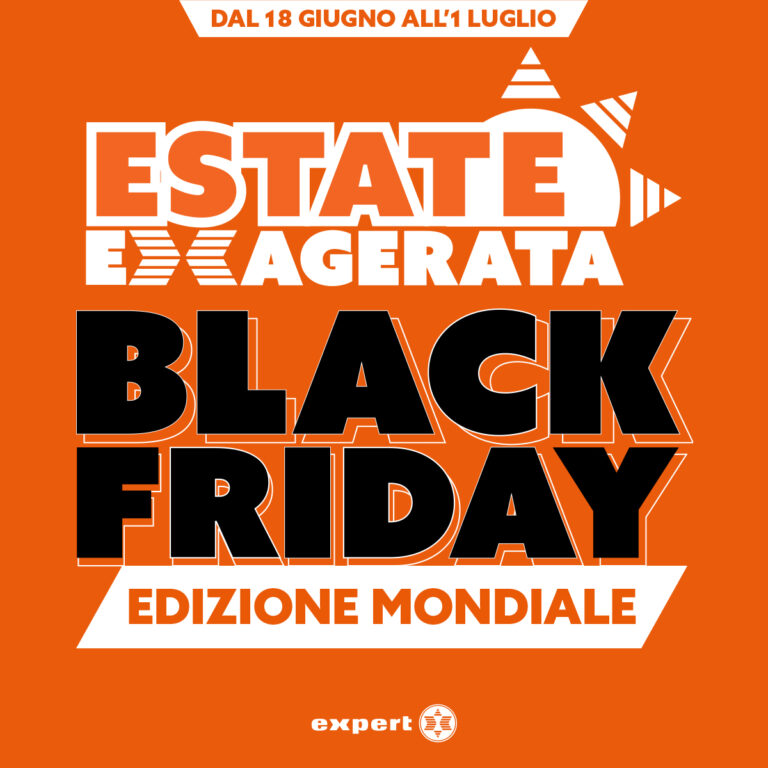BLACK FRIDAY EDIZIONE MONDIALE