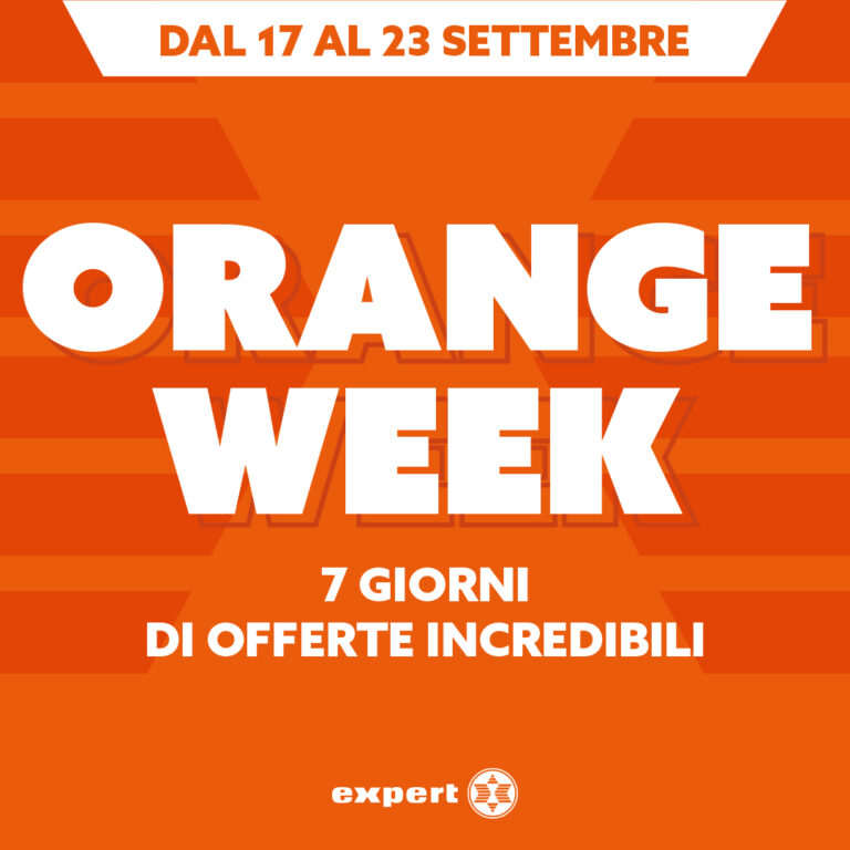 ORANGE WEEK